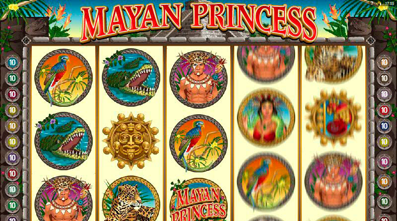 игровой автомат Mayan Princess