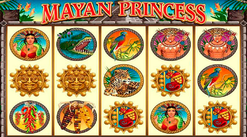 игровой автомат онлайн Mayan Princess